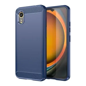 Techsuit - Carbon Silicone - Samsung Galaxy Xcover7 - Blue