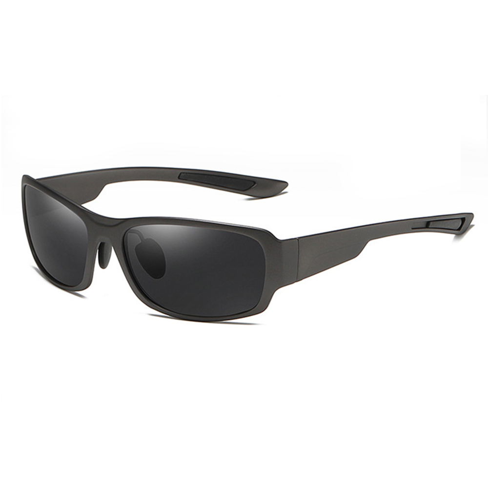 Techsuit - Sunglasses Polarised TR90 (MM108) - UV Protection - Matte Gray