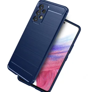 Techsuit - Carbon Silicone - Samsung Galaxy A53 5G - Blue