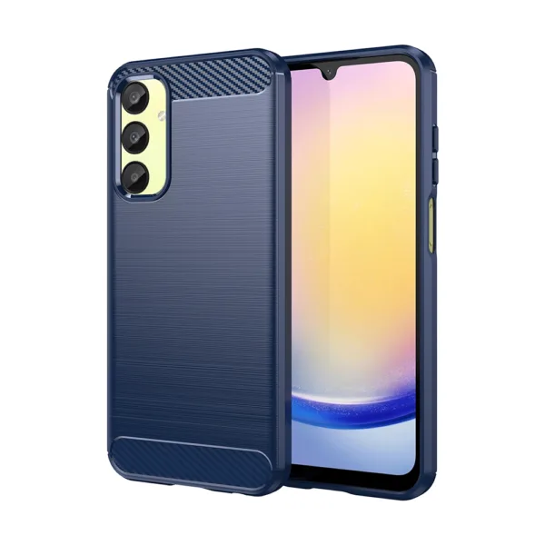 Techsuit - Carbon Silicone - Samsung Galaxy A25 5G - Blue