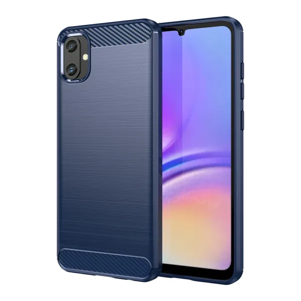 Techsuit - Carbon Silicone - Samsung Galaxy A05 - Blue