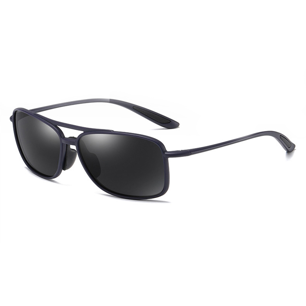 Techsuit - Sunglasses Polarised TR90 (MM99) - UV Protection - Matte Blue / Gray