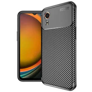 Techsuit - CarbonFiber - Samsung Galaxy Xcover7 - Black