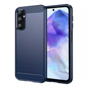 Techsuit - Carbon Silicone - Samsung Galaxy A55 5G - Blue