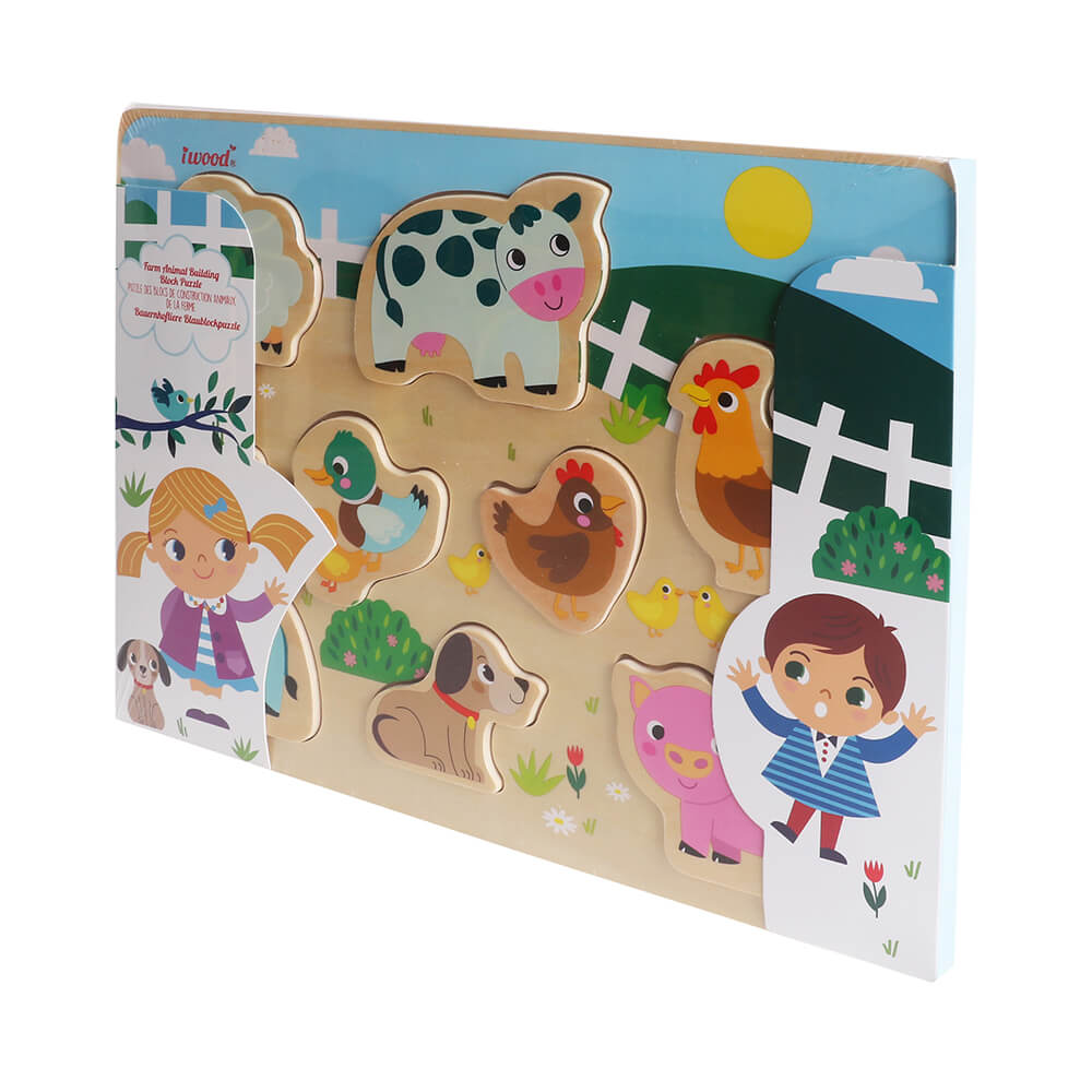 Farm Animal  Puzzle