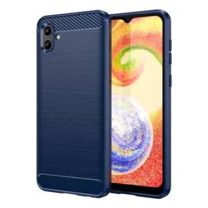 Techsuit - Carbon Silicone - Samsung Galaxy A04e / M04 - Blue