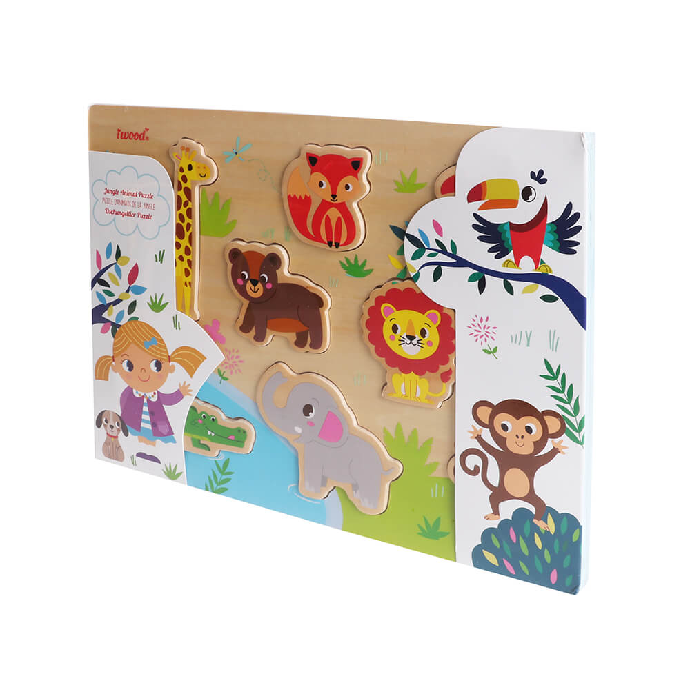 Jungle Animal Puzzle