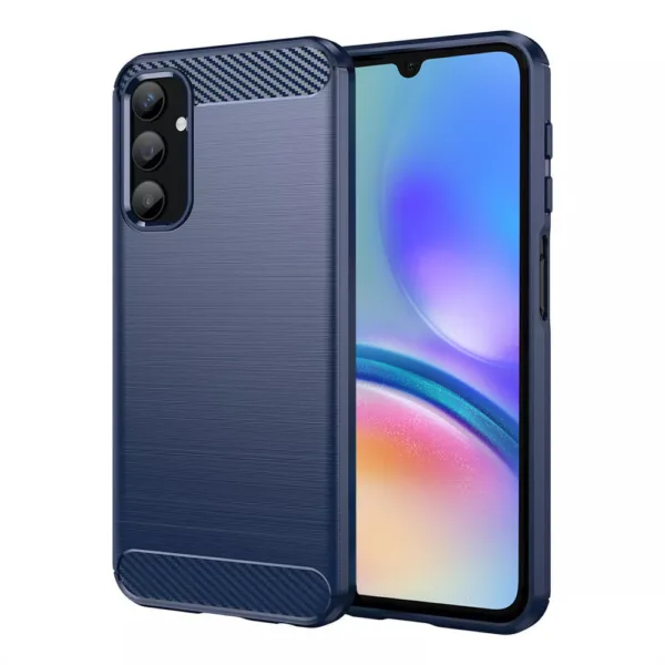 Techsuit - Carbon Silicone - Samsung Galaxy A05s - Blue