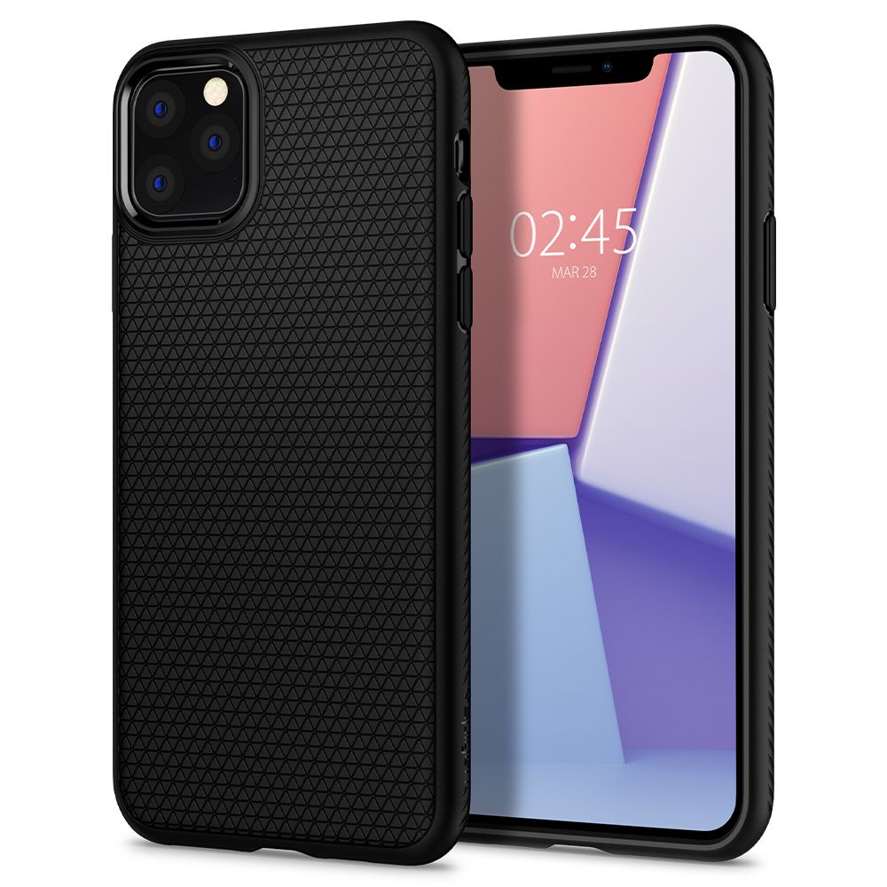 Spigen - Liquid Air - iPhone 11 Pro Max - Black