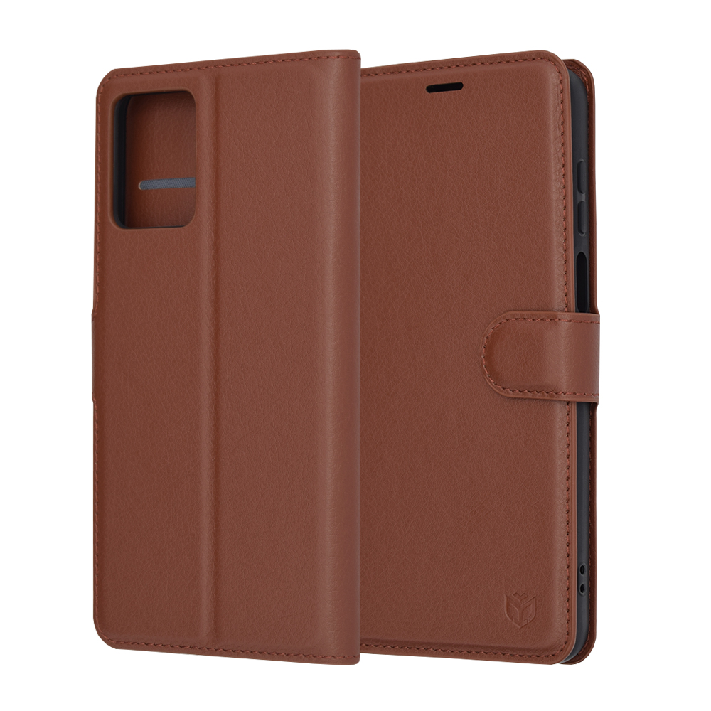 Techsuit - Leather Folio - Motorola Moto G13 / G23 - Brown