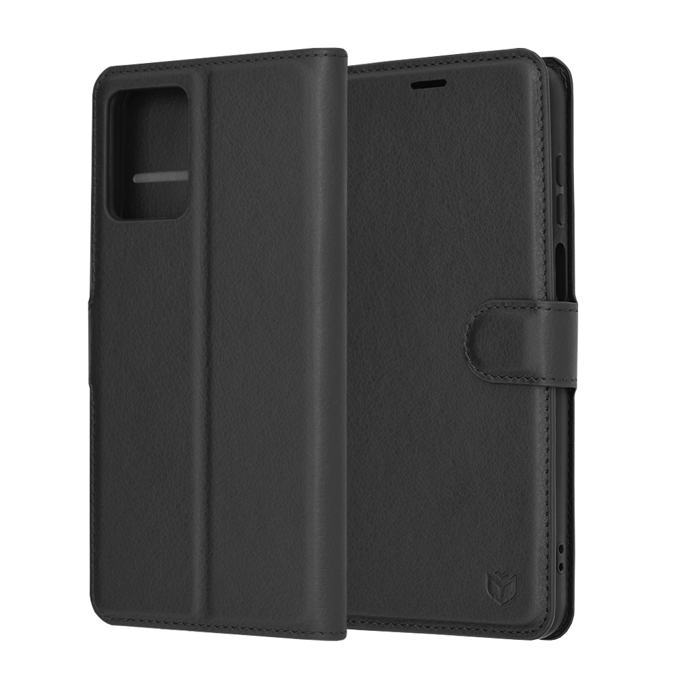 Techsuit - Leather Folio - Motorola Moto G13 / G23 - Black