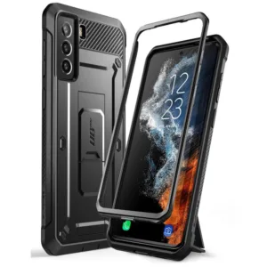 Supcase - Unicorn Beetle Pro - Samsung Galaxy S22 - Black