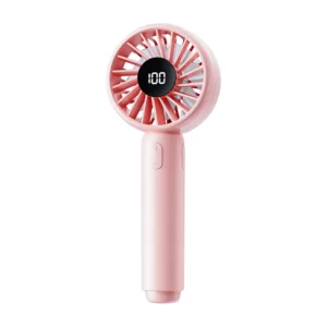 Techsuit - Mini Portable Hand Fan (CT-110) - with LED Digital Display