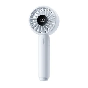 Techsuit - Mini Portable Hand Fan (CT-110) - with LED Digital Display