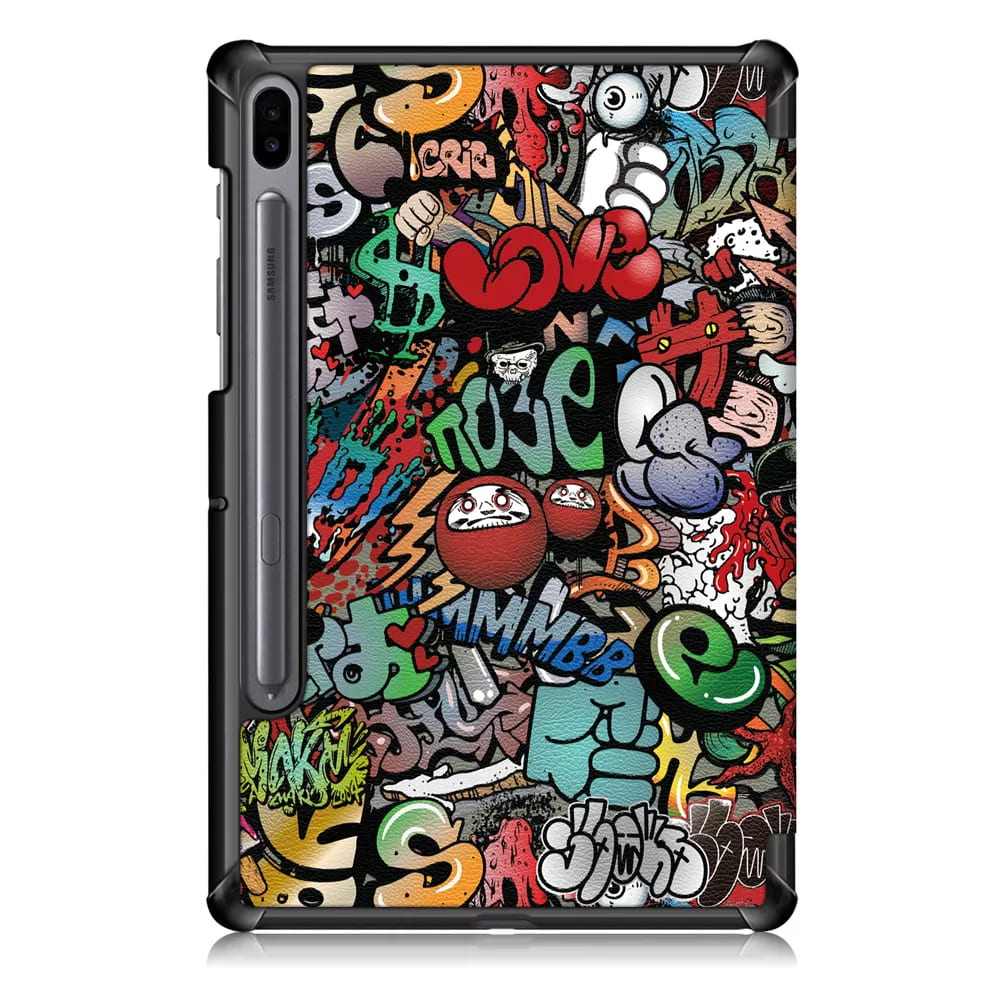 Techsuit - FoldPro - Samsung Galaxy Tab S6 10.5 T860/T865 - Urban Vibe