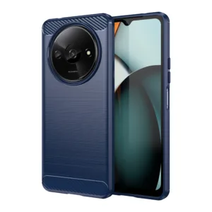 Techsuit - Carbon Silicone - Xiaomi Redmi A3 - Blue