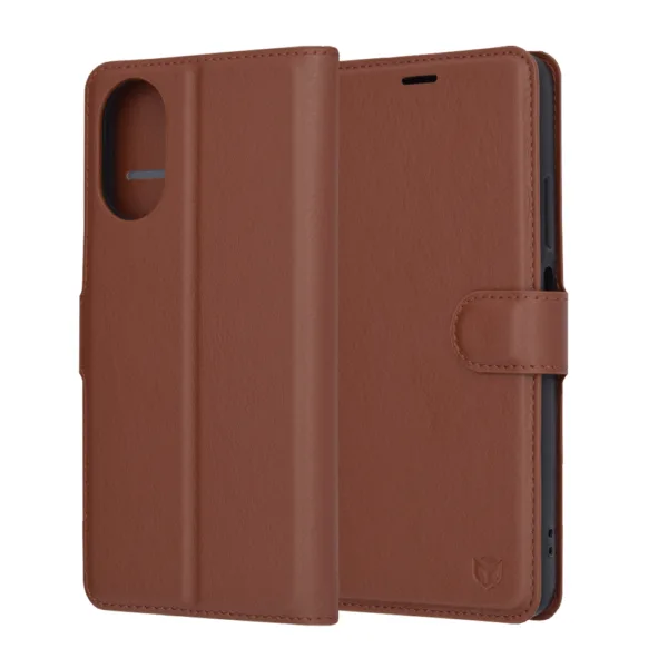 Techsuit - Leather Folio - Oppo A38 / A18 - Brown