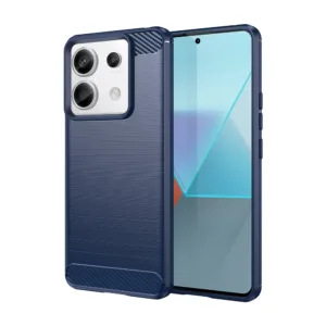 Techsuit - Carbon Silicone - Xiaomi Redmi Note 13 Pro 5G / Poco X6 - Blue