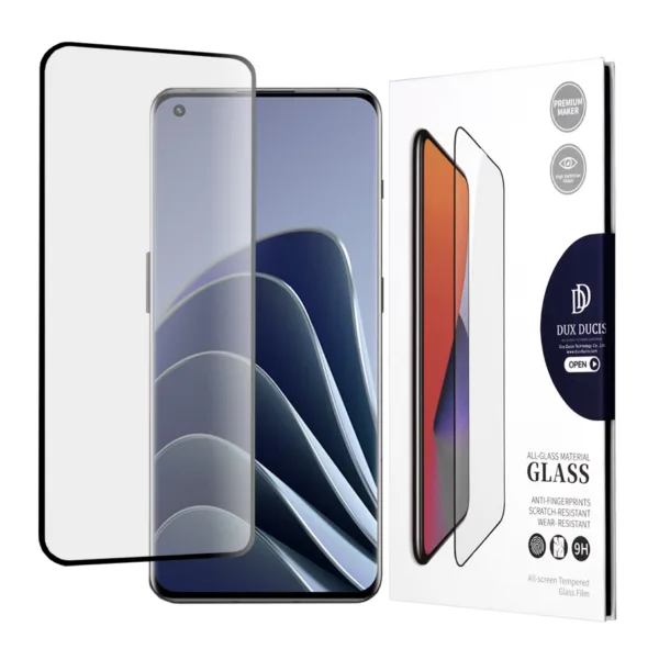 Dux Ducis - Tempered Glass - OnePlus 10 Pro / OnePlus 11 / 11R / Ace 2 / Ace 2 Pro / Oppo Find X5 Pro - Black