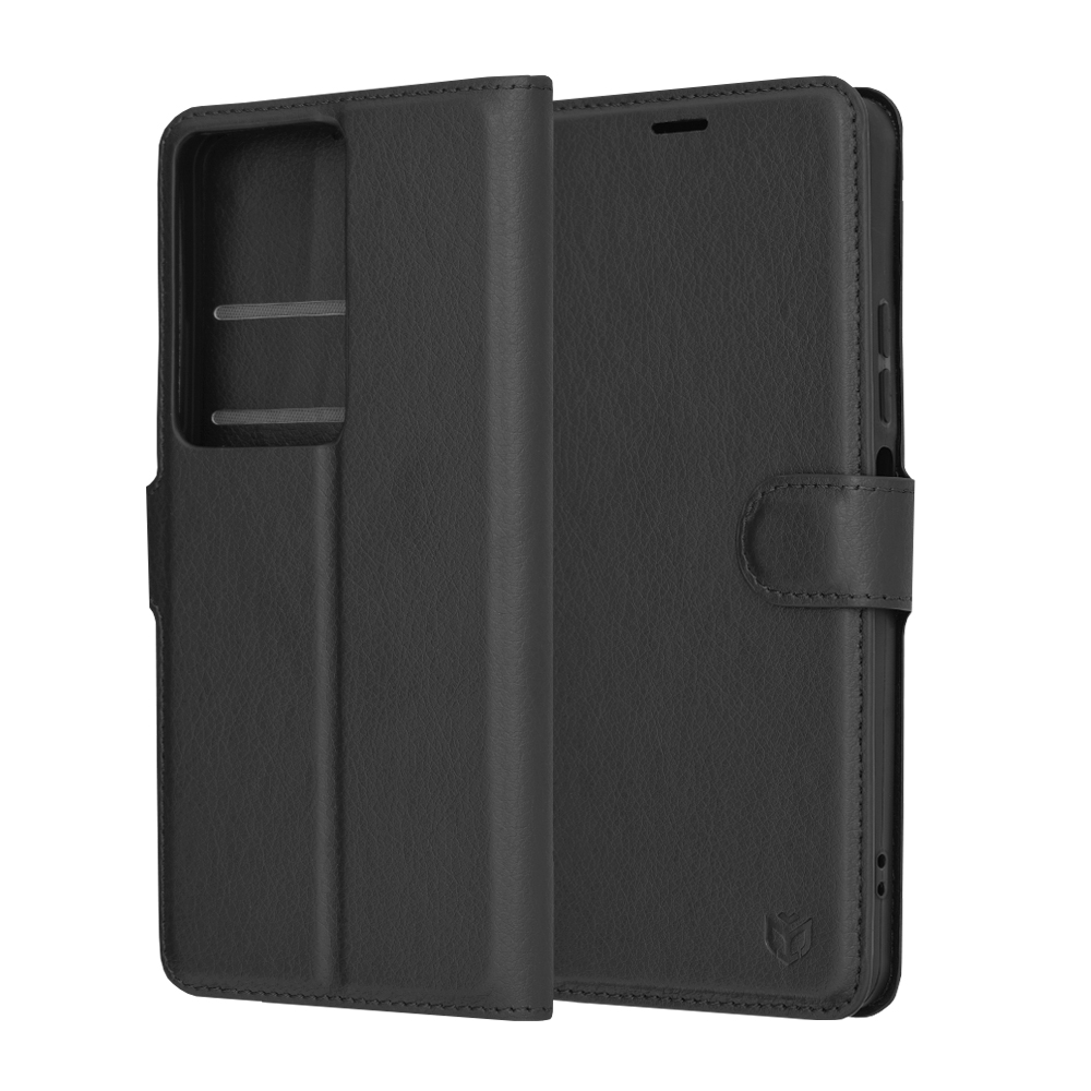 Techsuit - Leather Folio - Oppo A79 5G / OnePlus Nord N30 SE - Black