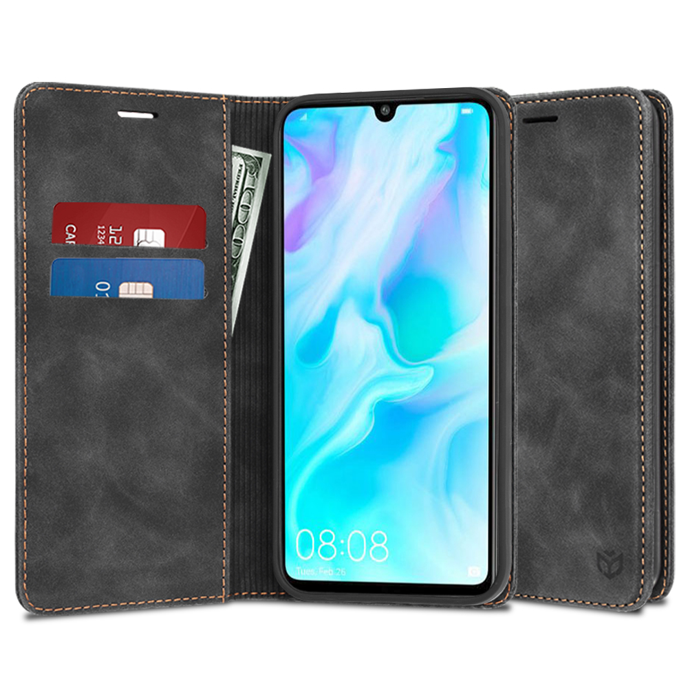 Techsuit - Confy Cover - Huawei P30 Lite / P30 Lite New Edition - Black