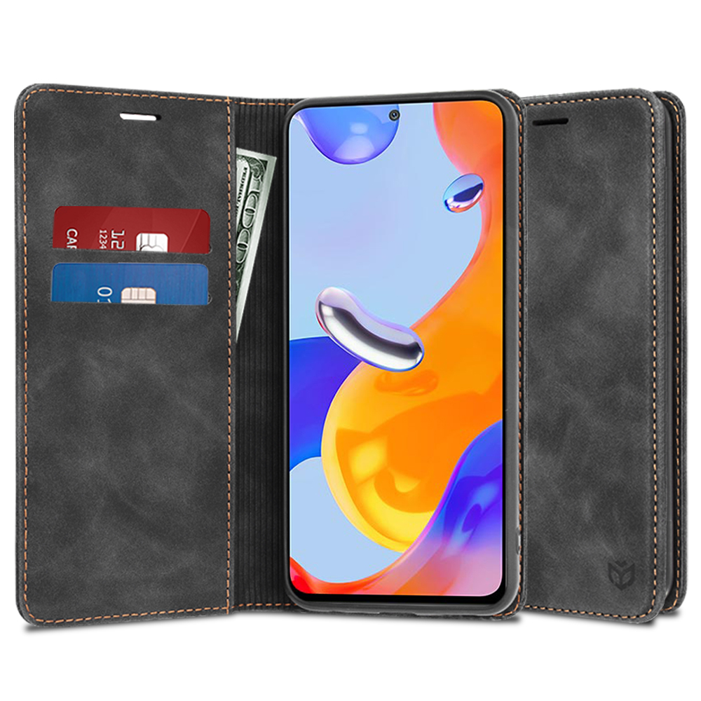 Techsuit - Confy Cover - Xiaomi Redmi Note 11 Pro 4G / Note 11 Pro 5G / Note 12 Pro 4G - Black