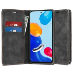 Techsuit - Confy Cover - Xiaomi Redmi Note 11 / Note 11S - Black