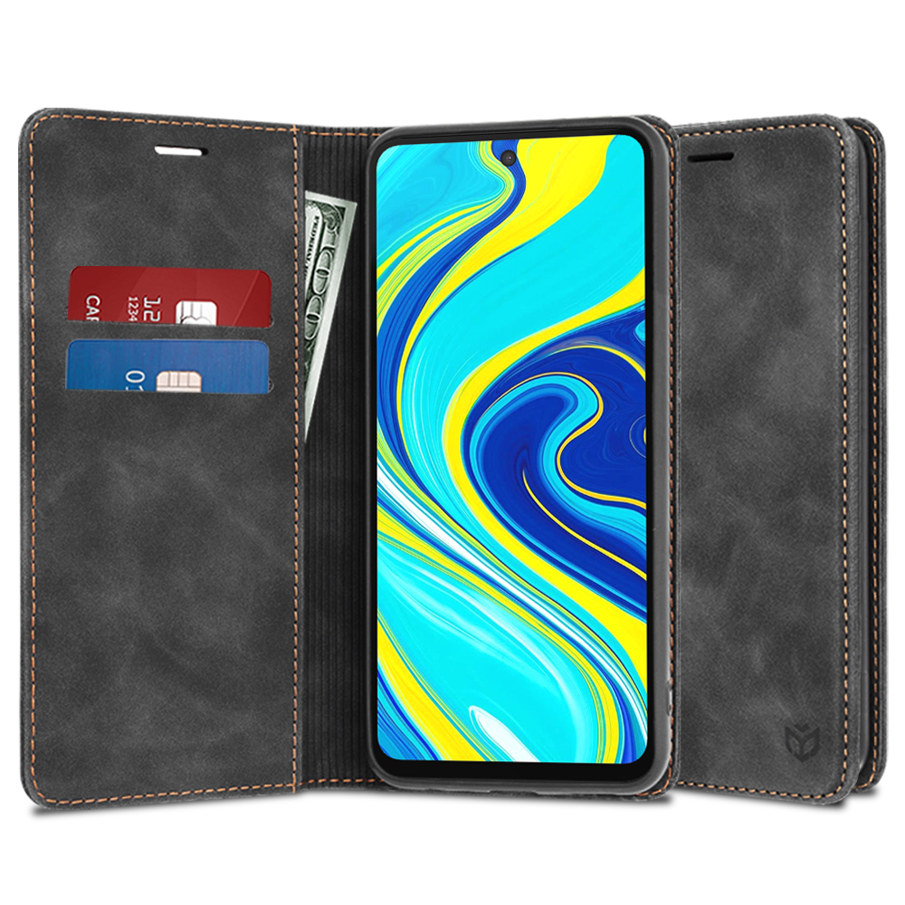 Techsuit - Confy Cover - Xiaomi Redmi Note 9S / Note 9 Pro / Note 9 Pro Max - Black