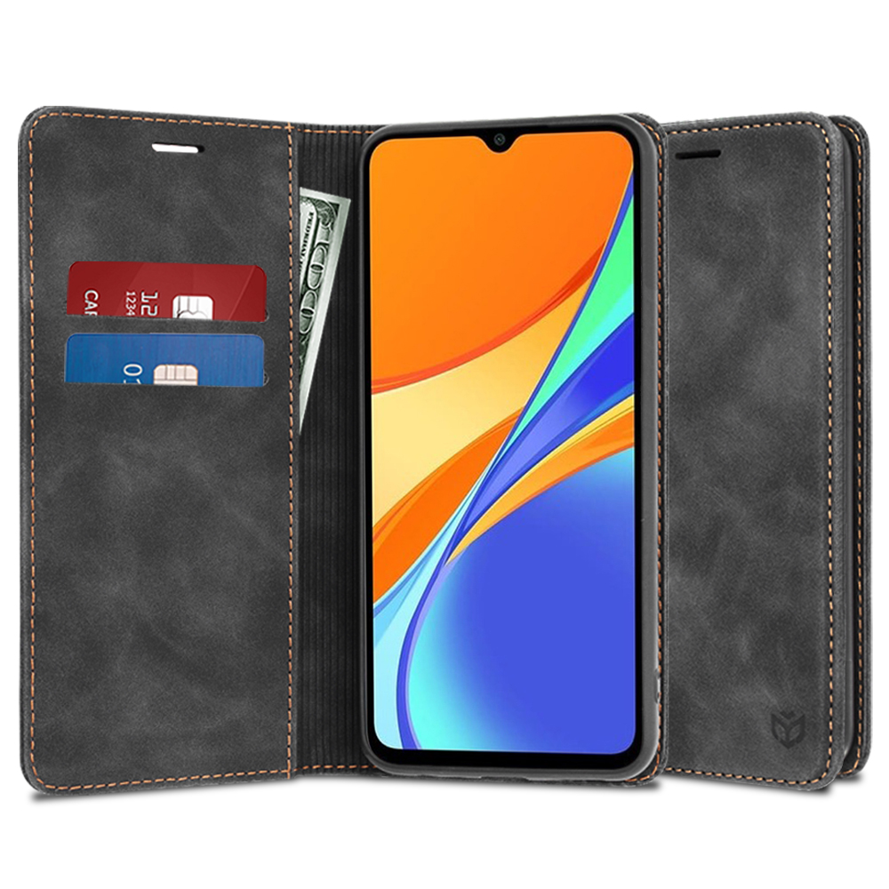 Techsuit - Confy Cover - Xiaomi Redmi 9C / Redmi 9C NFC - Black