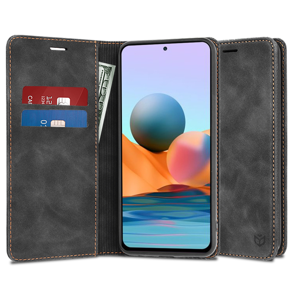 Techsuit - Confy Cover - Xiaomi Redmi Note 10 Pro / Note 10 Pro Max- Black