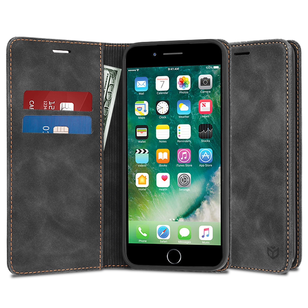 Techsuit - Confy Cover - iPhone 7 Plus / iPhone 8 Plus - Black