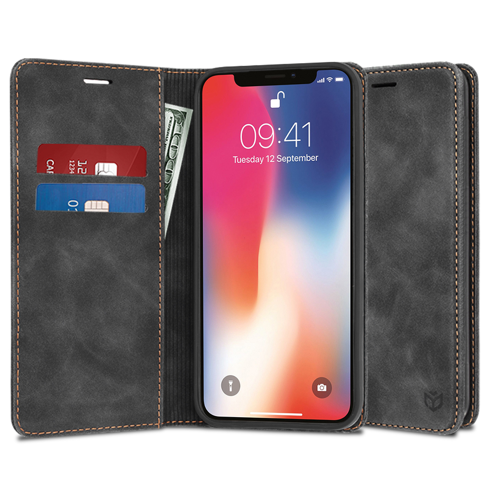 Techsuit - Confy Cover - iPhone X / iPhone XS - Black