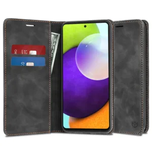 Techsuit - Confy Cover - Samsung Galaxy A52 4G / A52 5G / A52s 5G - Black