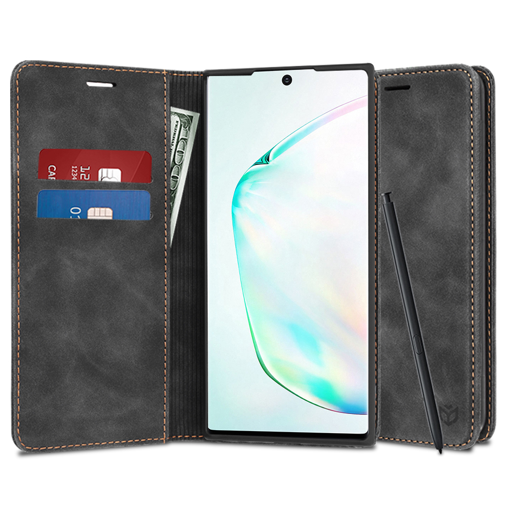 Techsuit - Confy Cover - Samsung Galaxy Note 10 Plus / Note 10 Plus 5G - Black