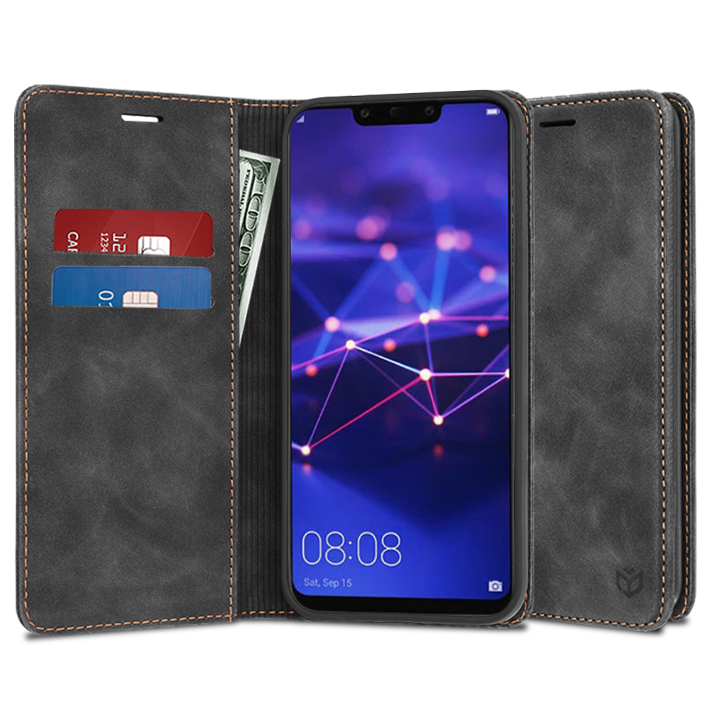 Techsuit - Confy Cover - Huawei Mate 20 Lite - Black