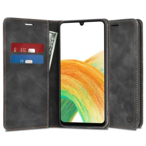 Techsuit - Confy Cover - Samsung Galaxy A33 5G - Black