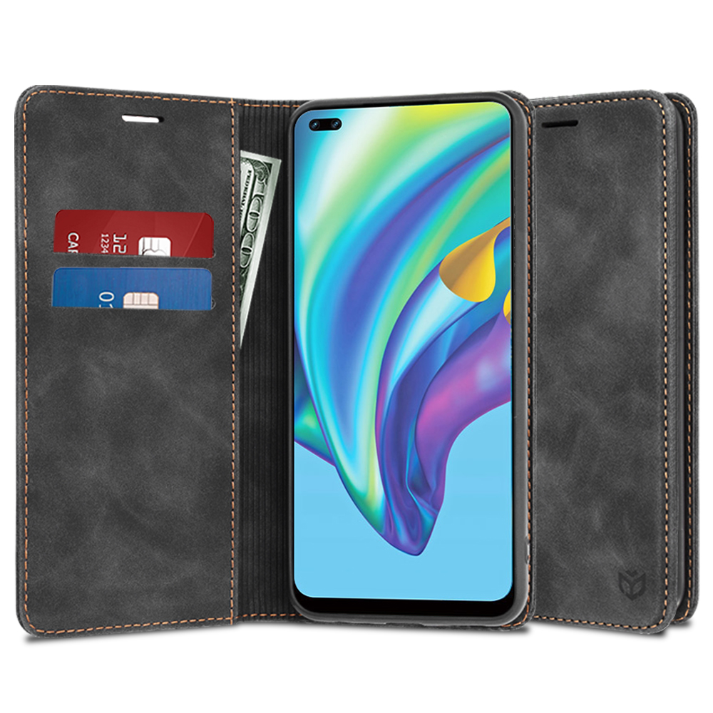 Techsuit - Confy Cover - Oppo Reno4 Lite - Black