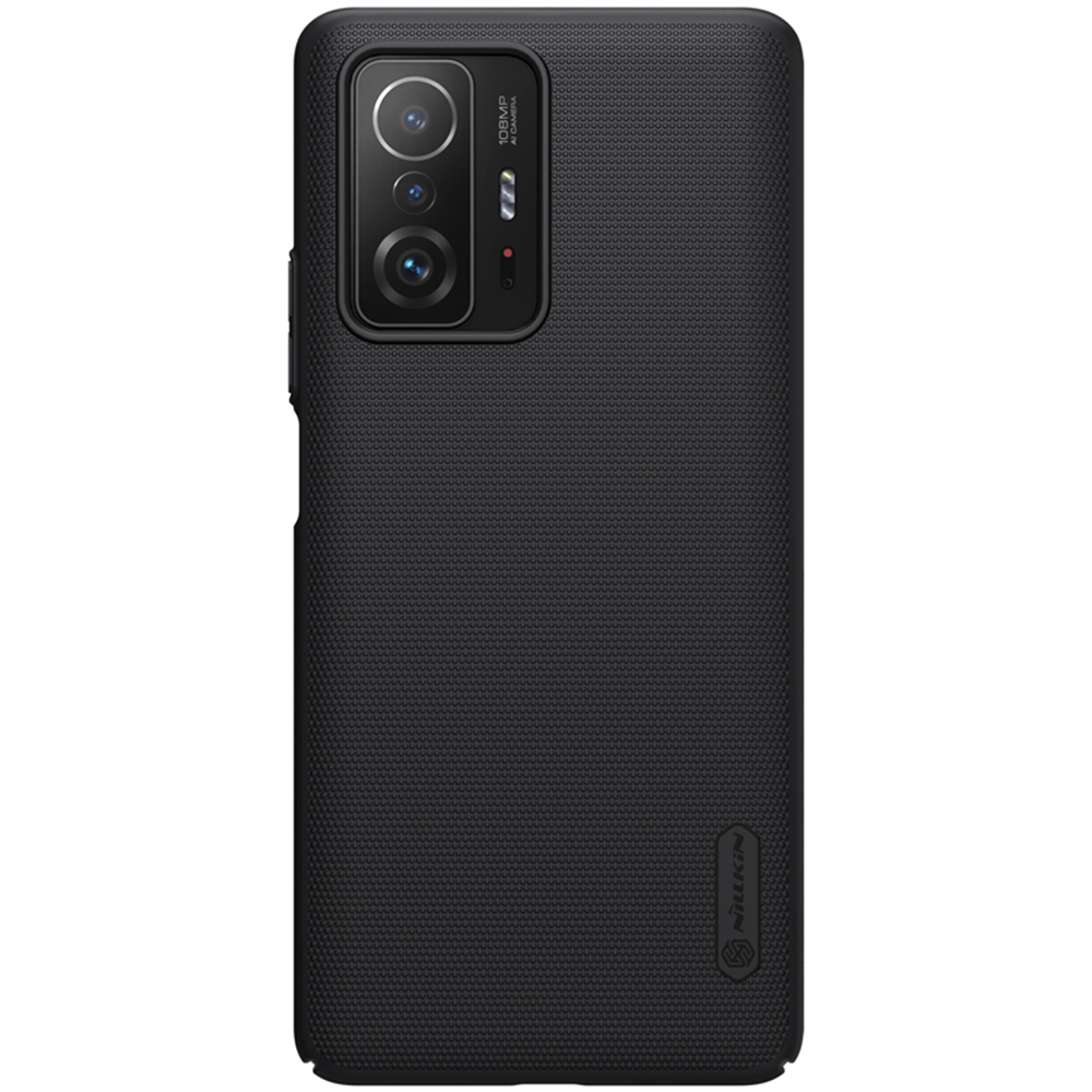 Nillkin - Super Frosted Shield - Xiaomi 11T / 11T Pro - Black