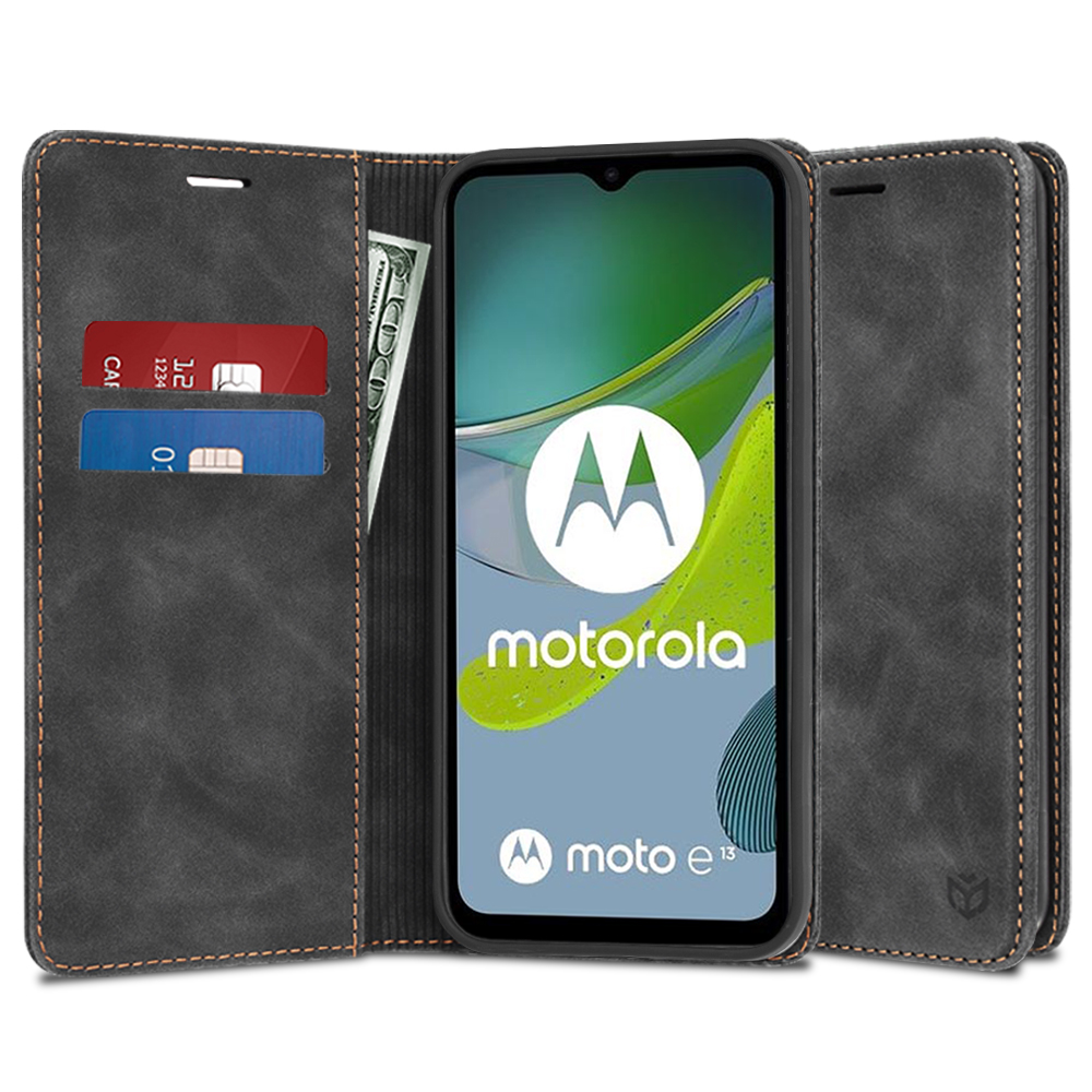 Techsuit - Confy Cover - Motorola Moto E13 - Black