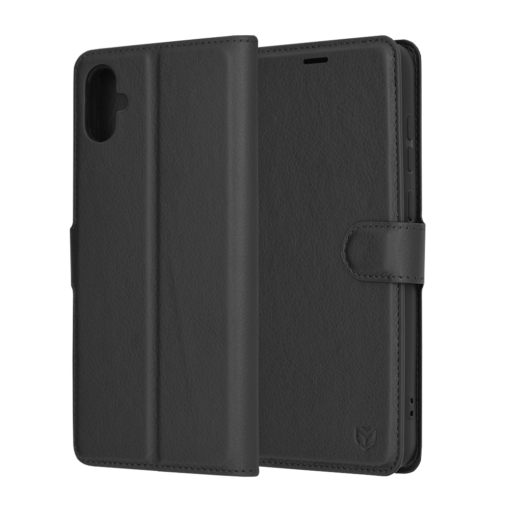 Techsuit - Leather Folio - Samsung Galaxy A05 - Black