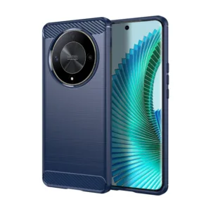 Techsuit - Carbon Silicone - Honor Magic6 Lite - Blue