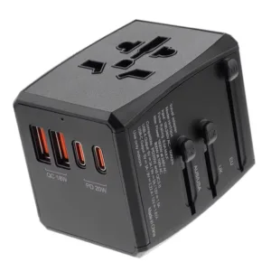 Techsuit - Travel Adapter (HHT904) - PD20W