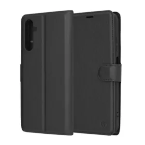 Techsuit - Leather Folio - Samsung Galaxy A05s - Black