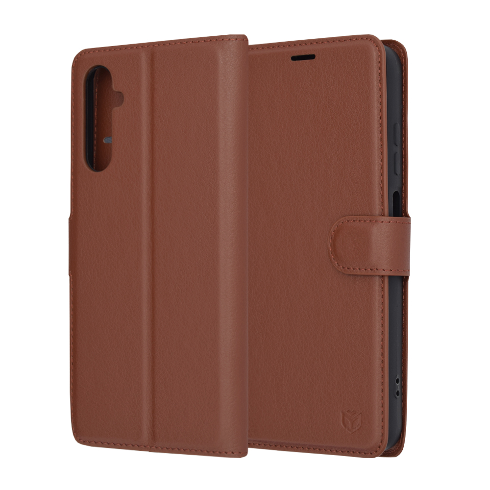 Techsuit - Leather Folio - Samsung Galaxy A05s - Brown