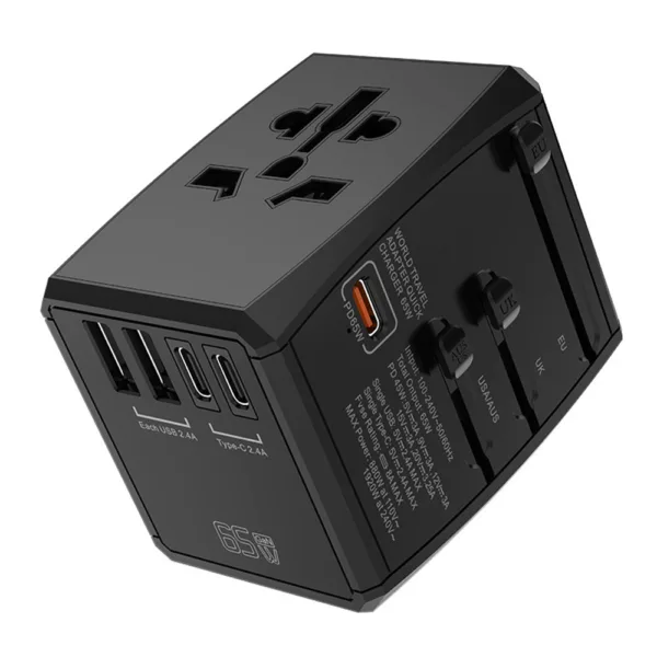 Techsuit - Travel Adapter (HHT906) - PD65W