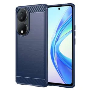 Techsuit - Carbon Silicone - Honor X7b / X7b 5G / 90 SMART - Blue