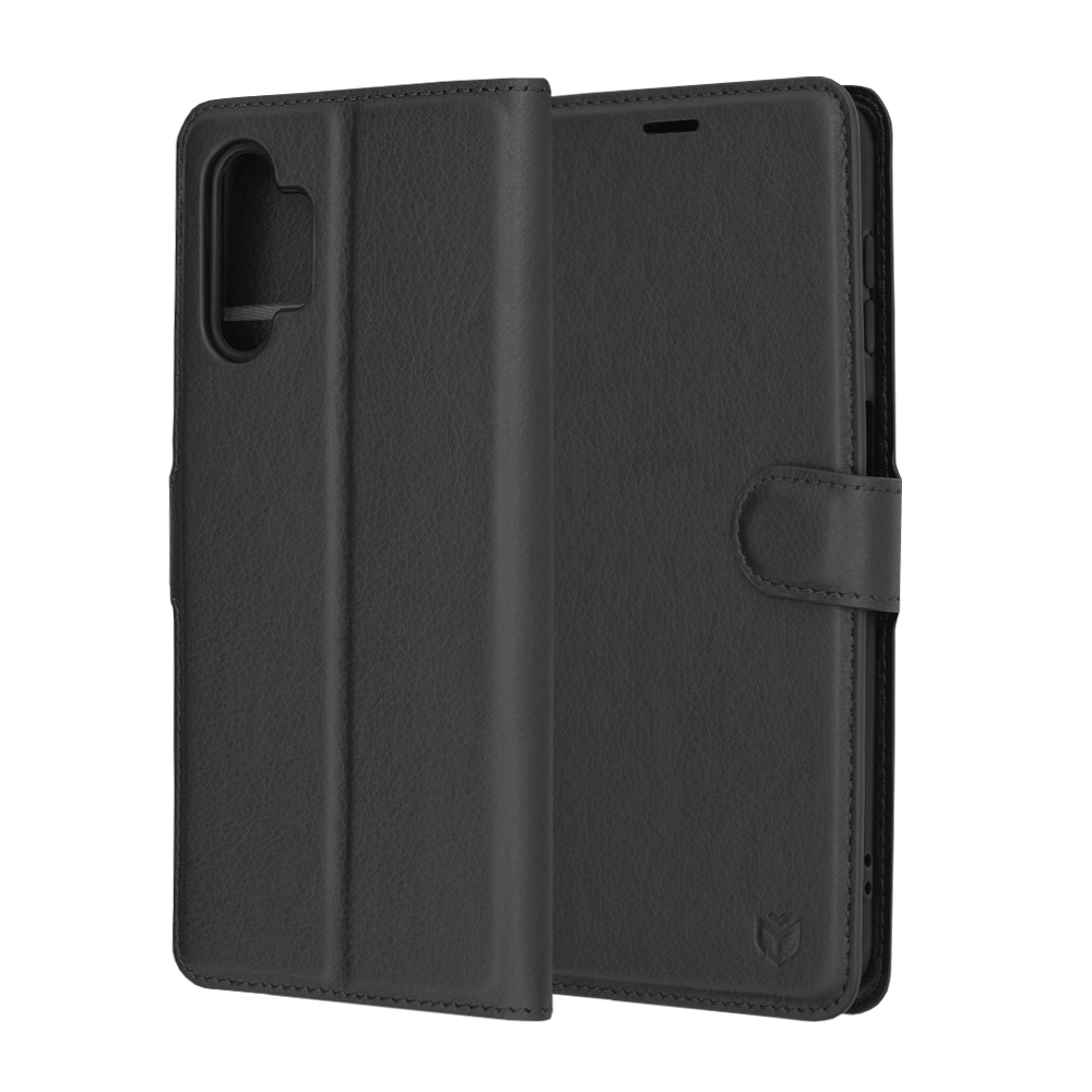 Techsuit - Leather Folio - Samsung Galaxy A13 5G / A04S - Black