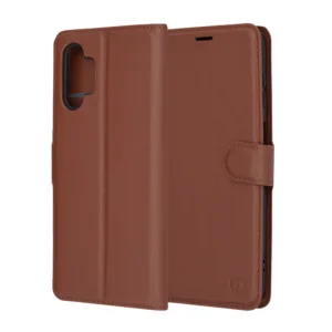 Techsuit - Leather Folio - Samsung Galaxy A13 5G / A04S - Brown