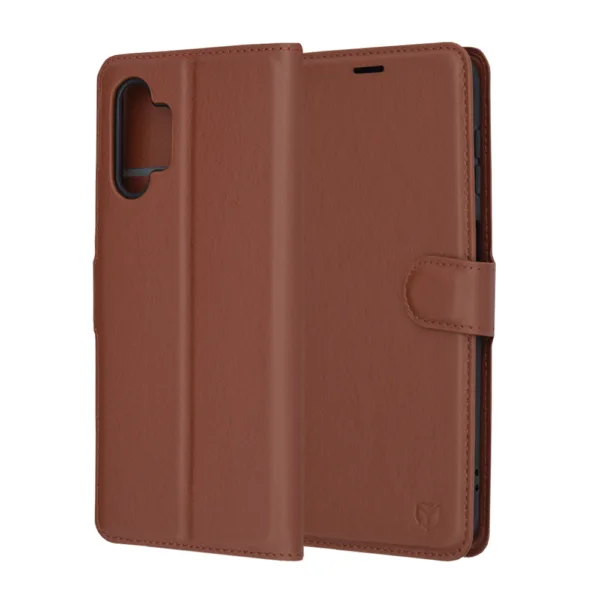 Techsuit - Leather Folio - Samsung Galaxy A13 5G / A04S - Brown