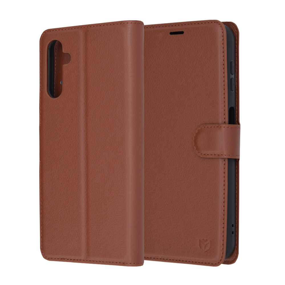 Techsuit - Leather Folio - Samsung Galaxy A14 4G / A14 5G - Brown